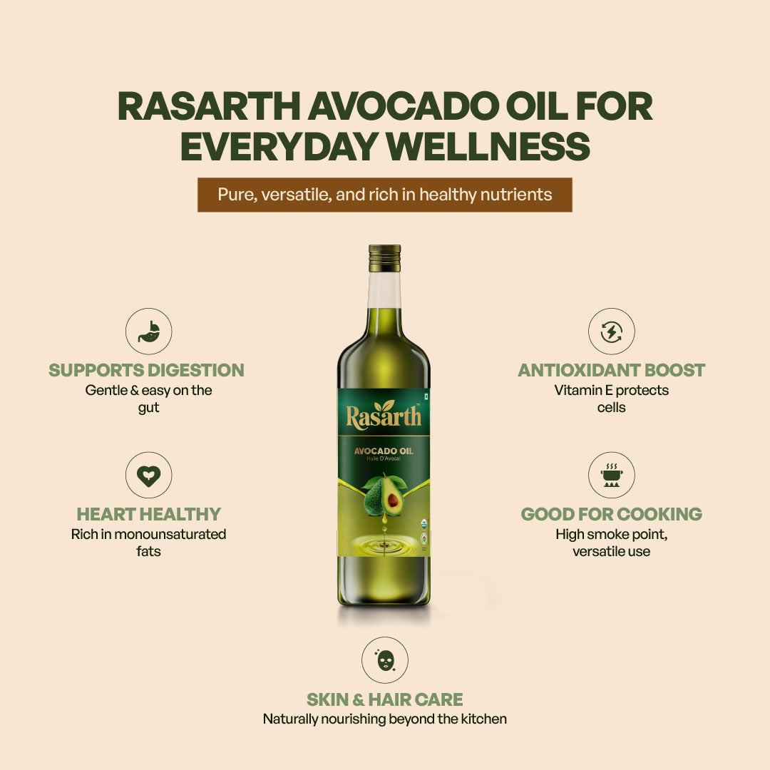 Rasarth Avocado Oil