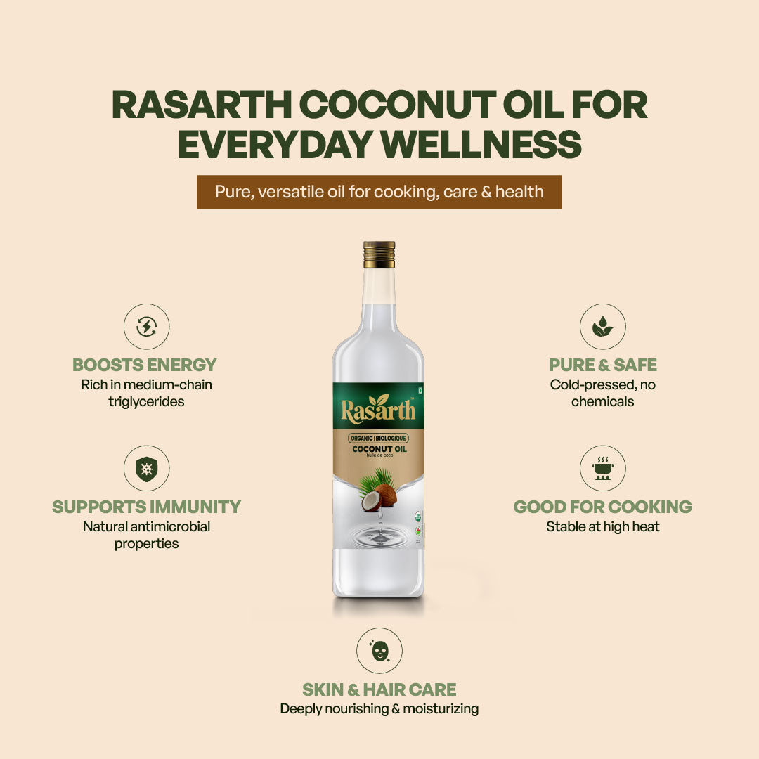 Rasarth Virgin Coconut Oil