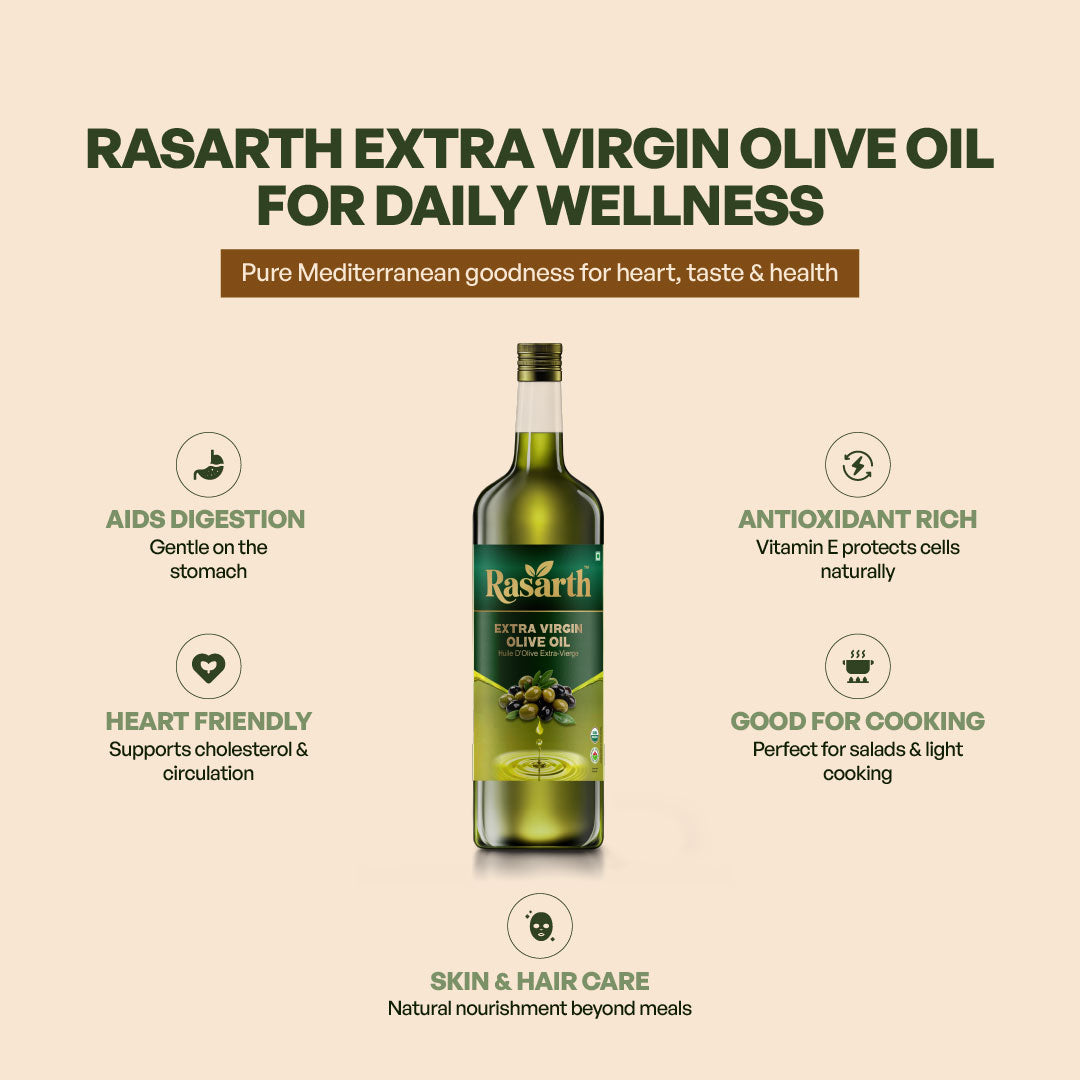 Rasarth Extra Virgin Olive Oil