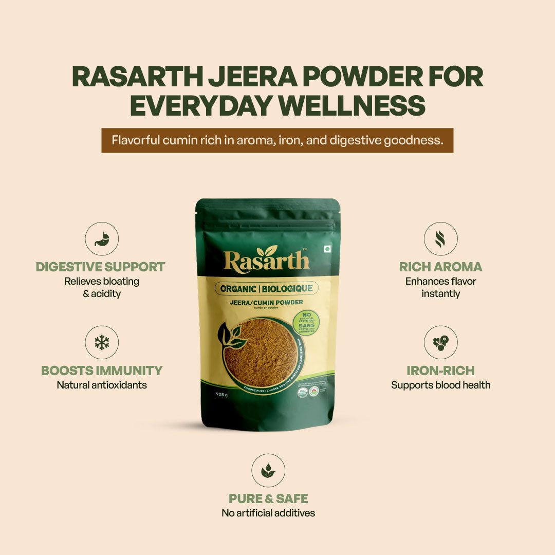 Rasarth Organic Jeera Powder