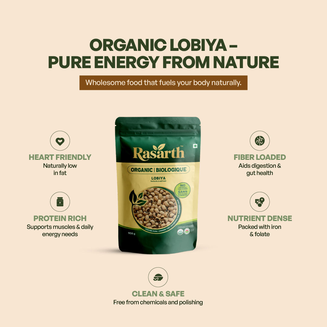 Rasarth Organic Lobiya