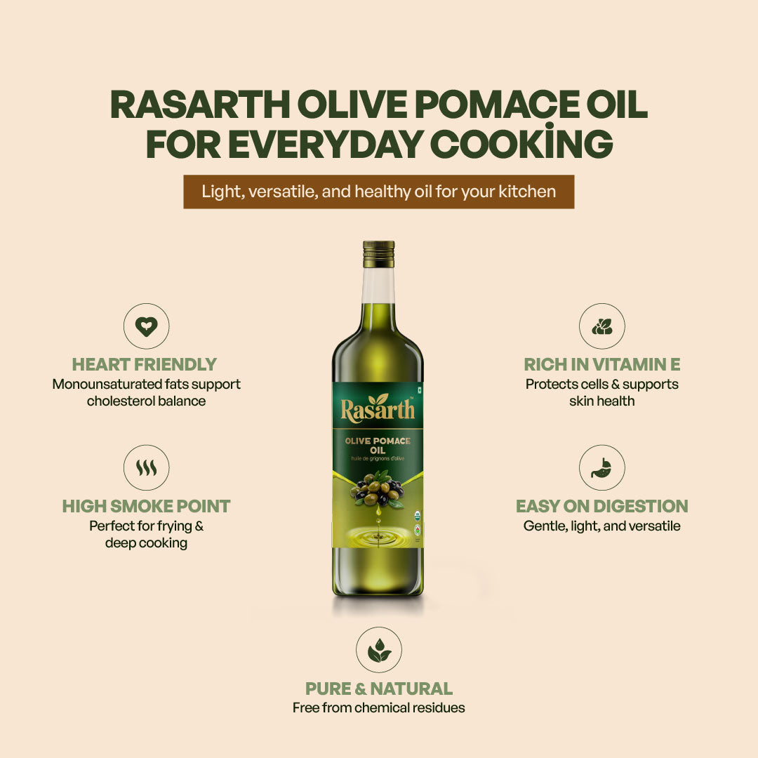 Rasarth Olive Pomace Oil