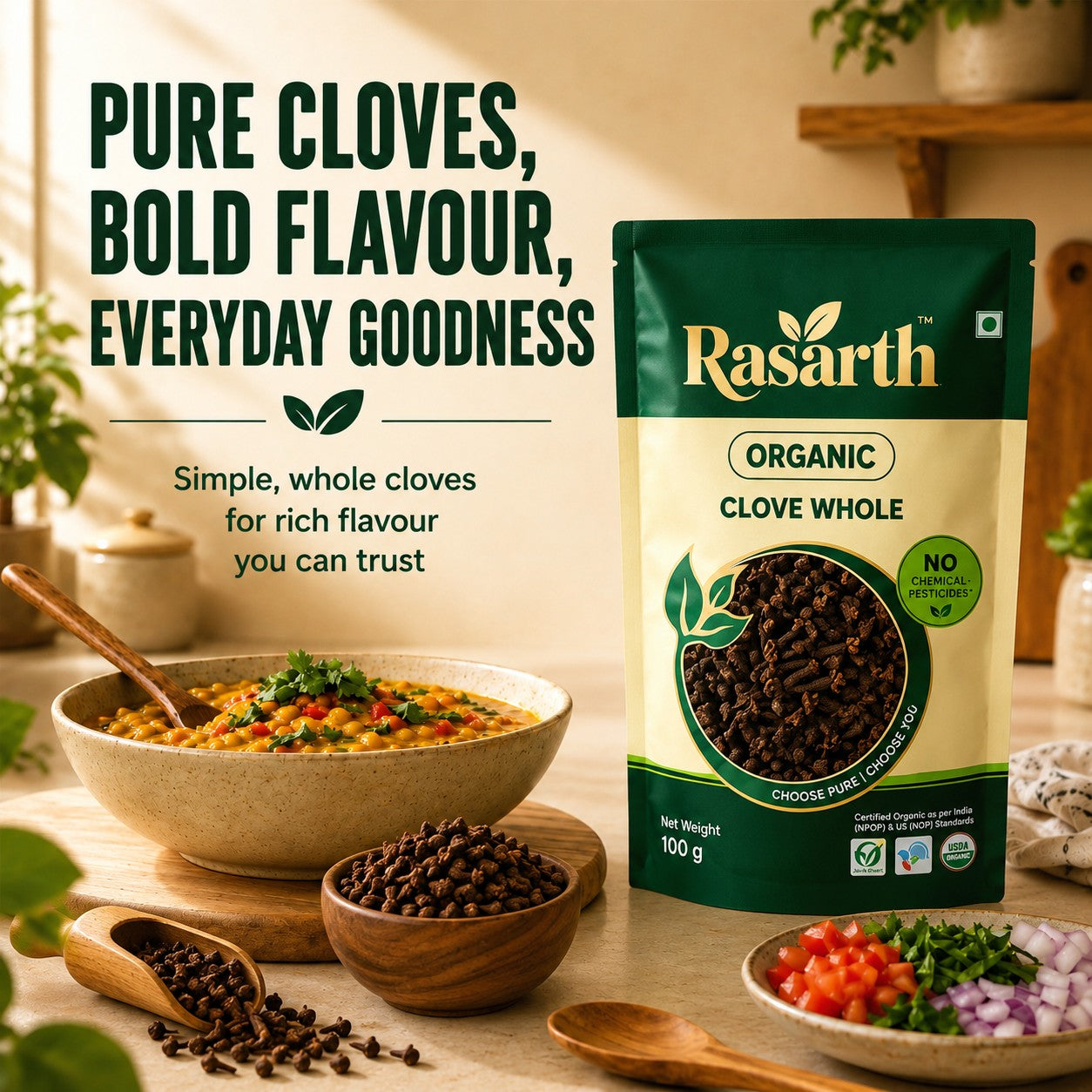 Organic Cloves