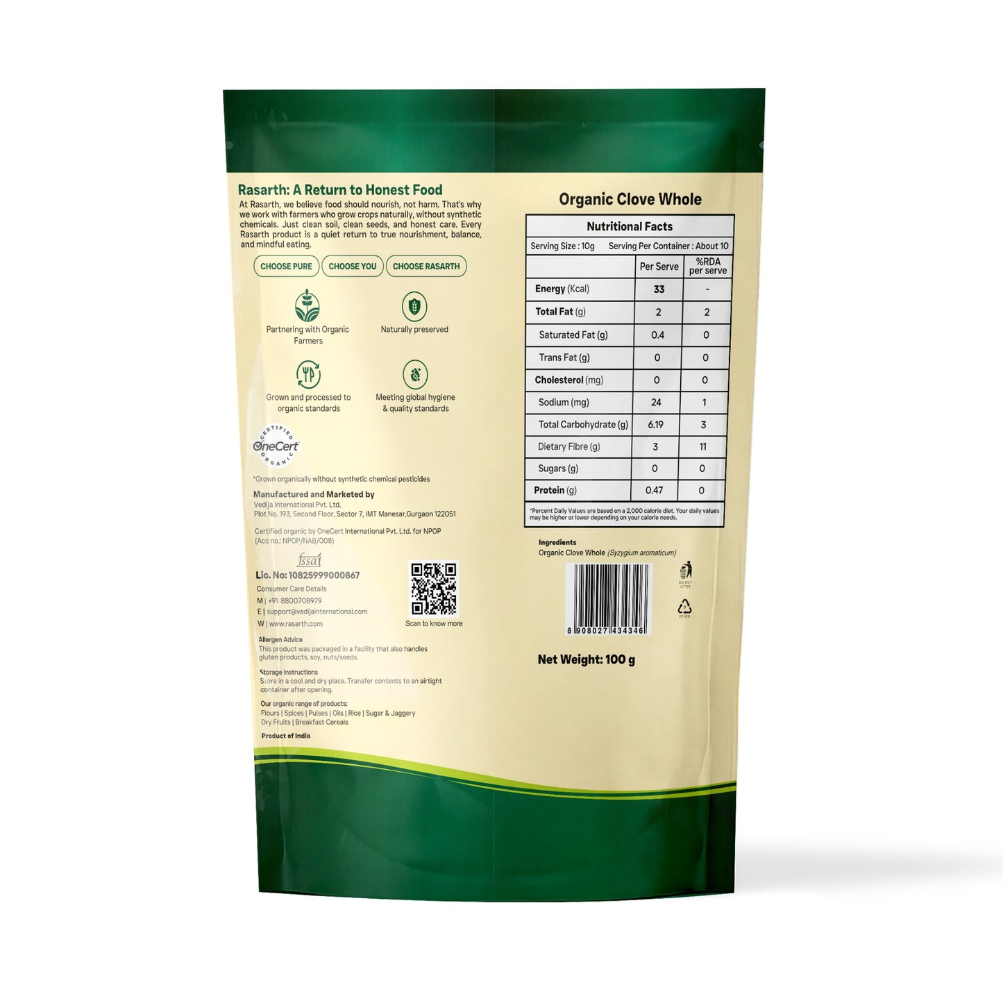 Organic Cloves