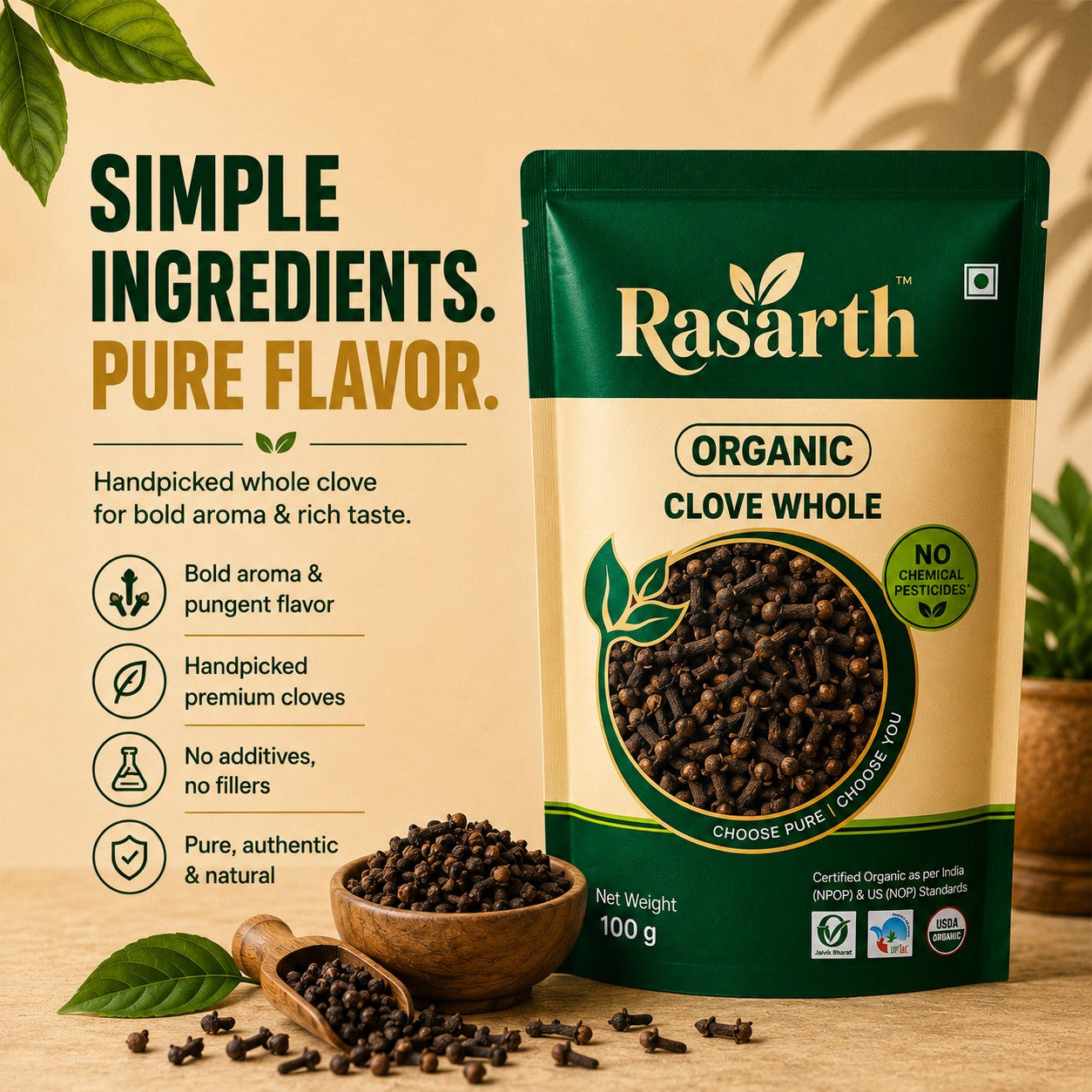 Organic Cloves