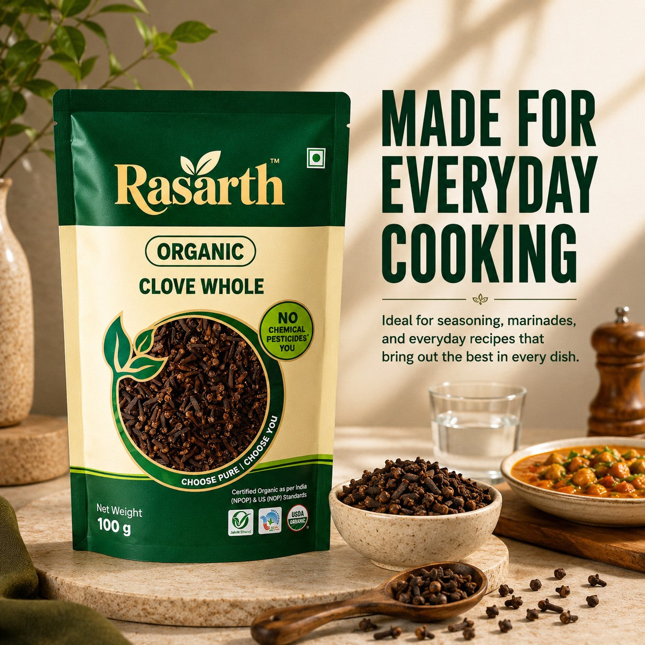 Organic Cloves