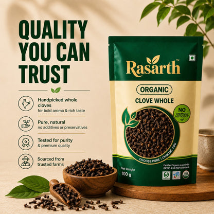 Organic Cloves