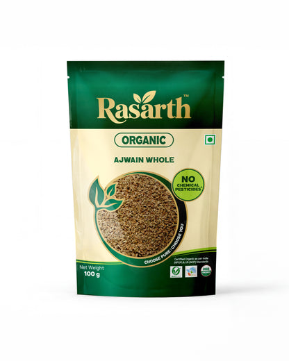 Organic Ajwain Whole