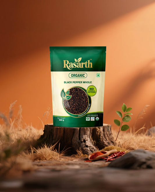 Organic Black Pepper (Whole)