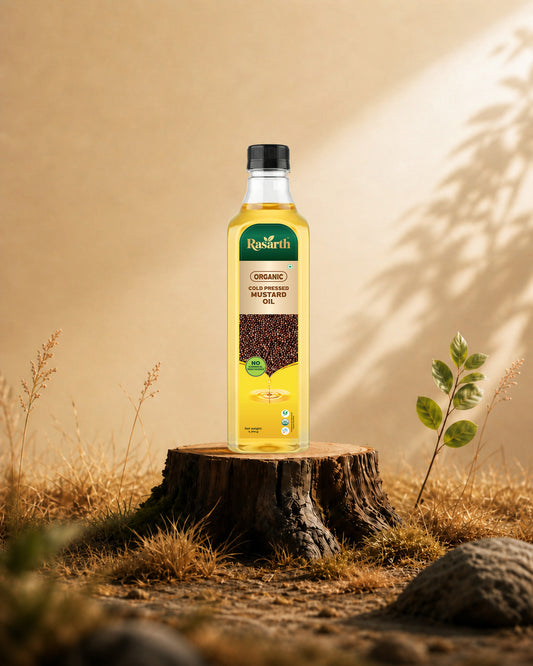 Organic Cold Pressed Mustard Oil