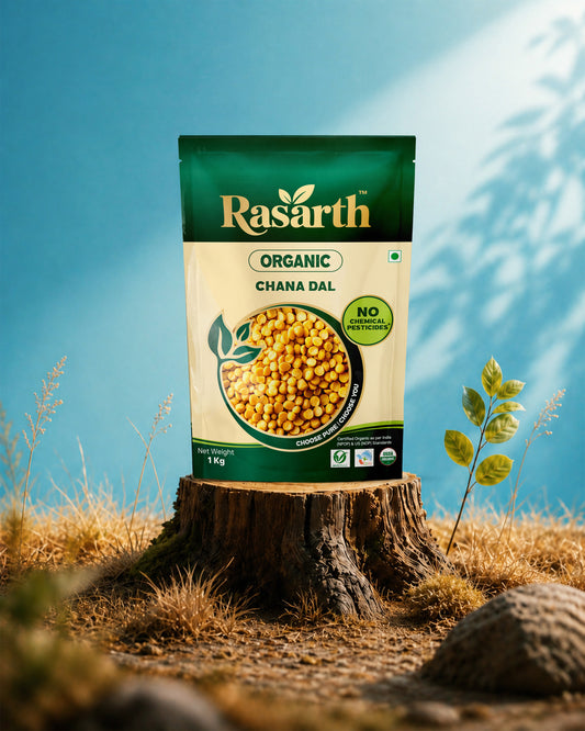 Rasarth Organic Chana Dal (Can)