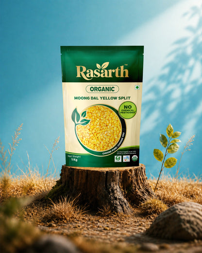 Organic Moong Dal Yellow Split