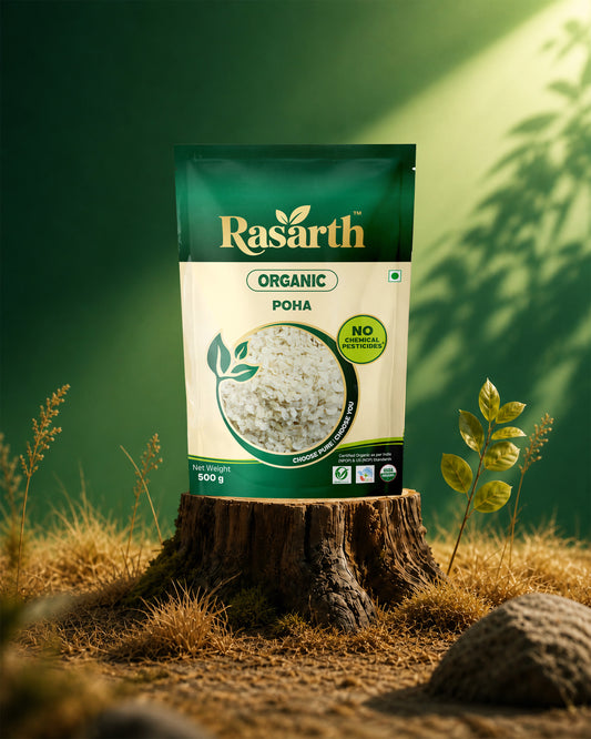 Organic Poha/ Flattened Rice