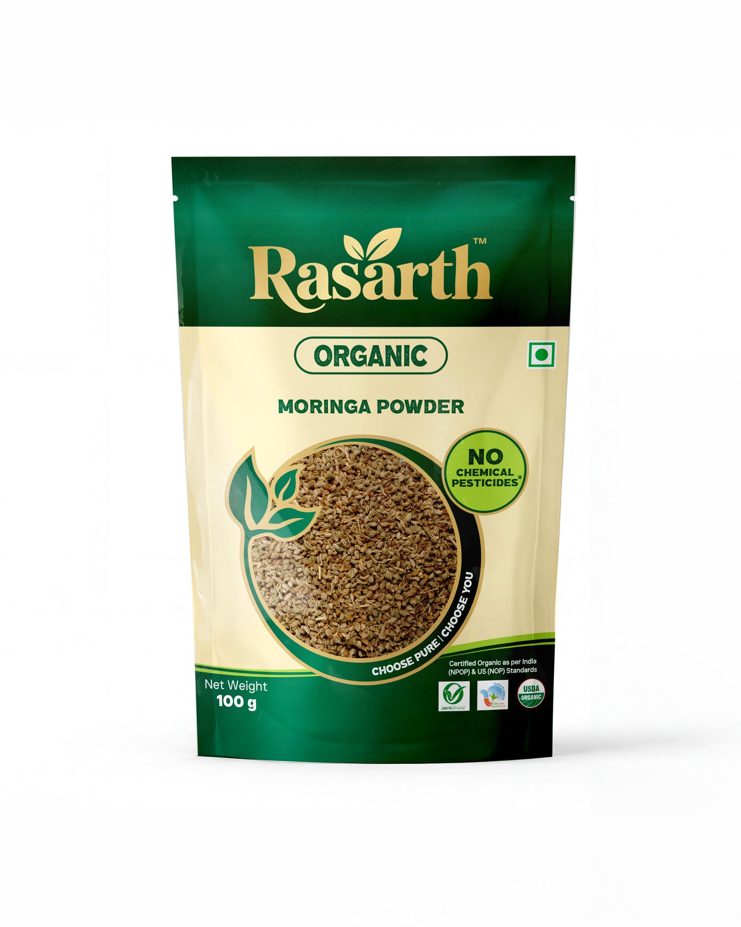 Organic Moringa powder