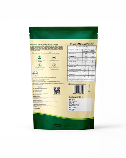 Organic Moringa powder