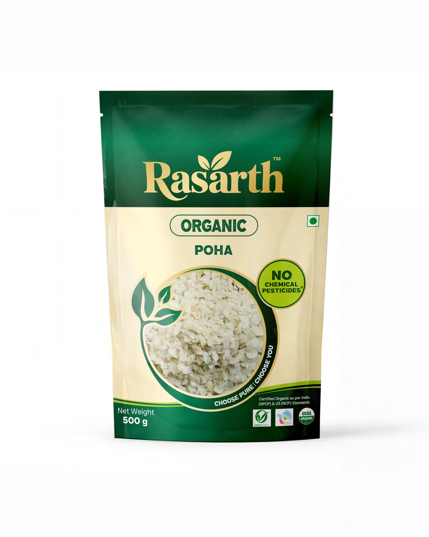 Organic Poha/ Flattened Rice