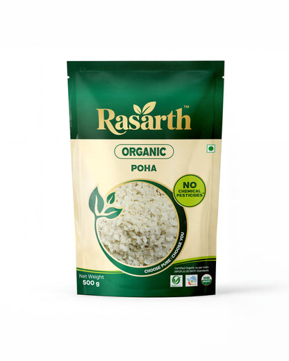 Organic Poha/ Flattened Rice