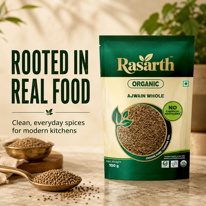 Organic Ajwain Whole