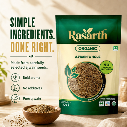 Organic Ajwain Whole