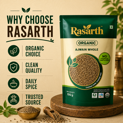 Organic Ajwain Whole