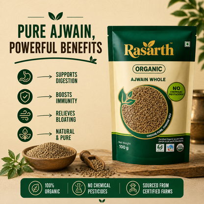 Organic Ajwain Whole