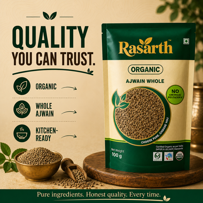 Organic Ajwain Whole