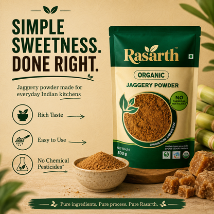 Organic Jaggery Powder