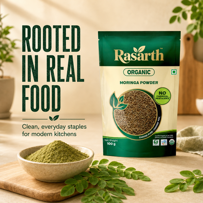 Organic Moringa powder