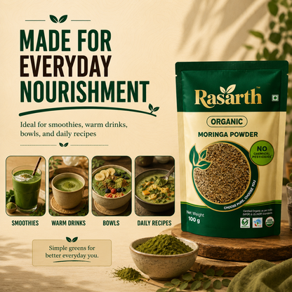 Organic Moringa powder