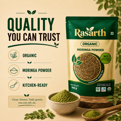 Organic Moringa powder