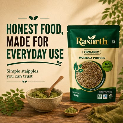 Organic Moringa powder