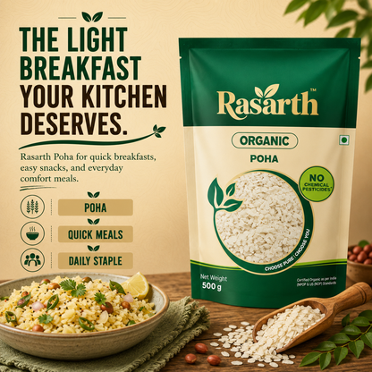 Organic Poha/ Flattened Rice