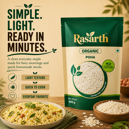 Organic Poha/ Flattened Rice