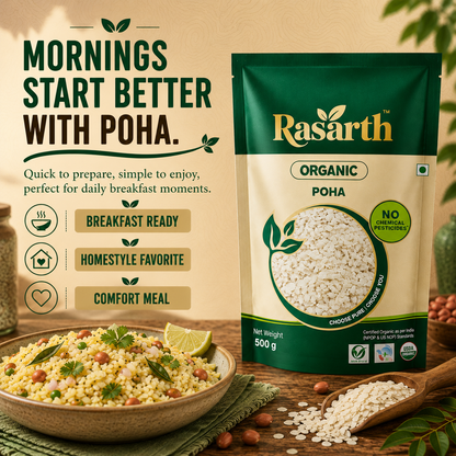 Organic Poha/ Flattened Rice