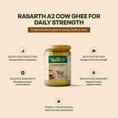 Rasarth Cow Ghee