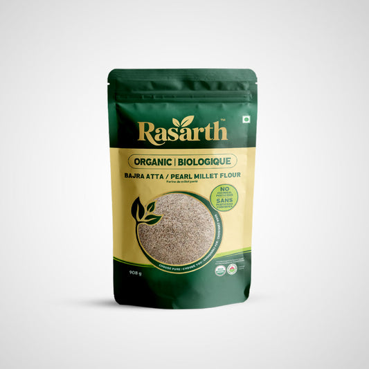 Rasarth Organic Bajra Atta