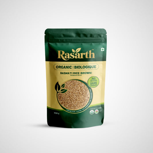 Rasarth Organic Basmati Rice (Brown)