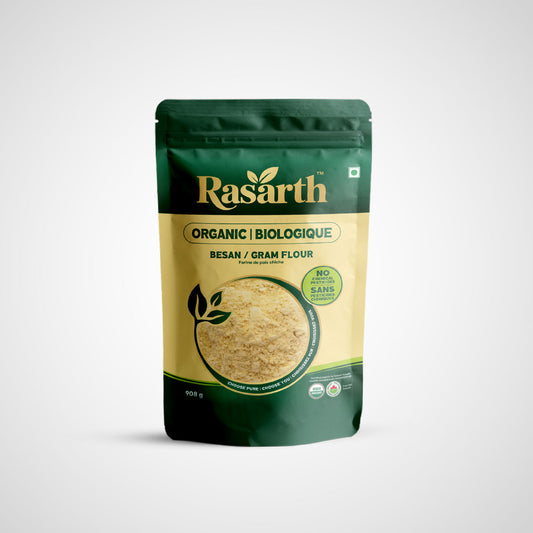 Rasarth Organic Besan Atta