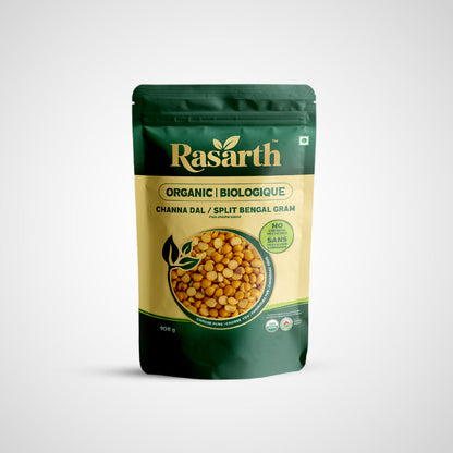 Rasarth Organic Chana Dal