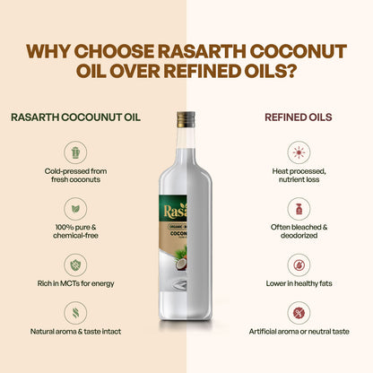 Rasarth Virgin Coconut Oil