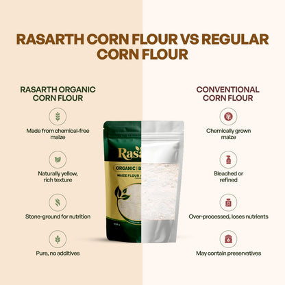 Rasarth Organic Corn Flour