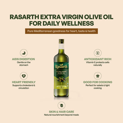 Rasarth Extra Virgin Olive Oil