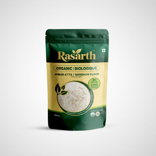 Rasarth Organic Jowar Atta