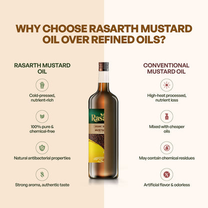 Rasarth Organic Mustard Oil