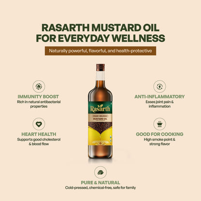 Rasarth Organic Mustard Oil