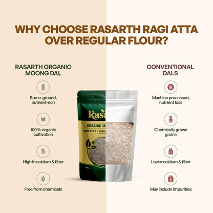 Rasarth Organic Ragi Atta
