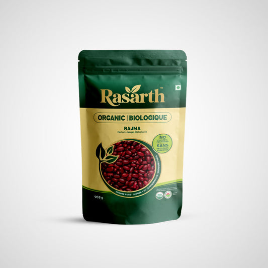 Rasarth Organic Rajma