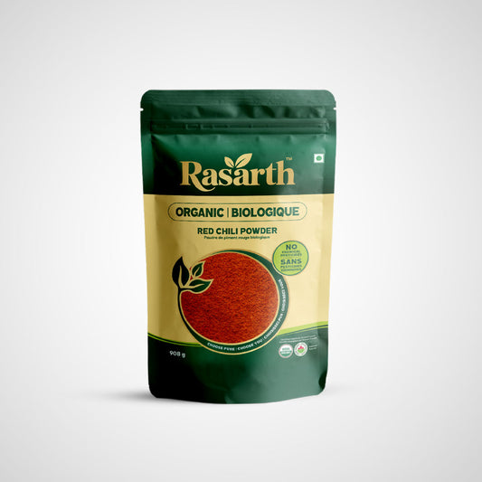 Rasarth Organic Red Chilli Powder