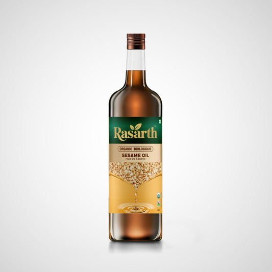 Rasarth Organic Sesame Oil