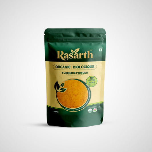 Rasarth Organic Turmeric Powder
